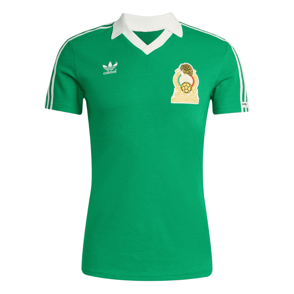 1986 Mexico Home Retro Jersey