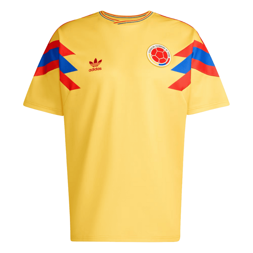 1990 Colombia Away Retro
