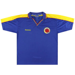 Colombia 1998 - Away