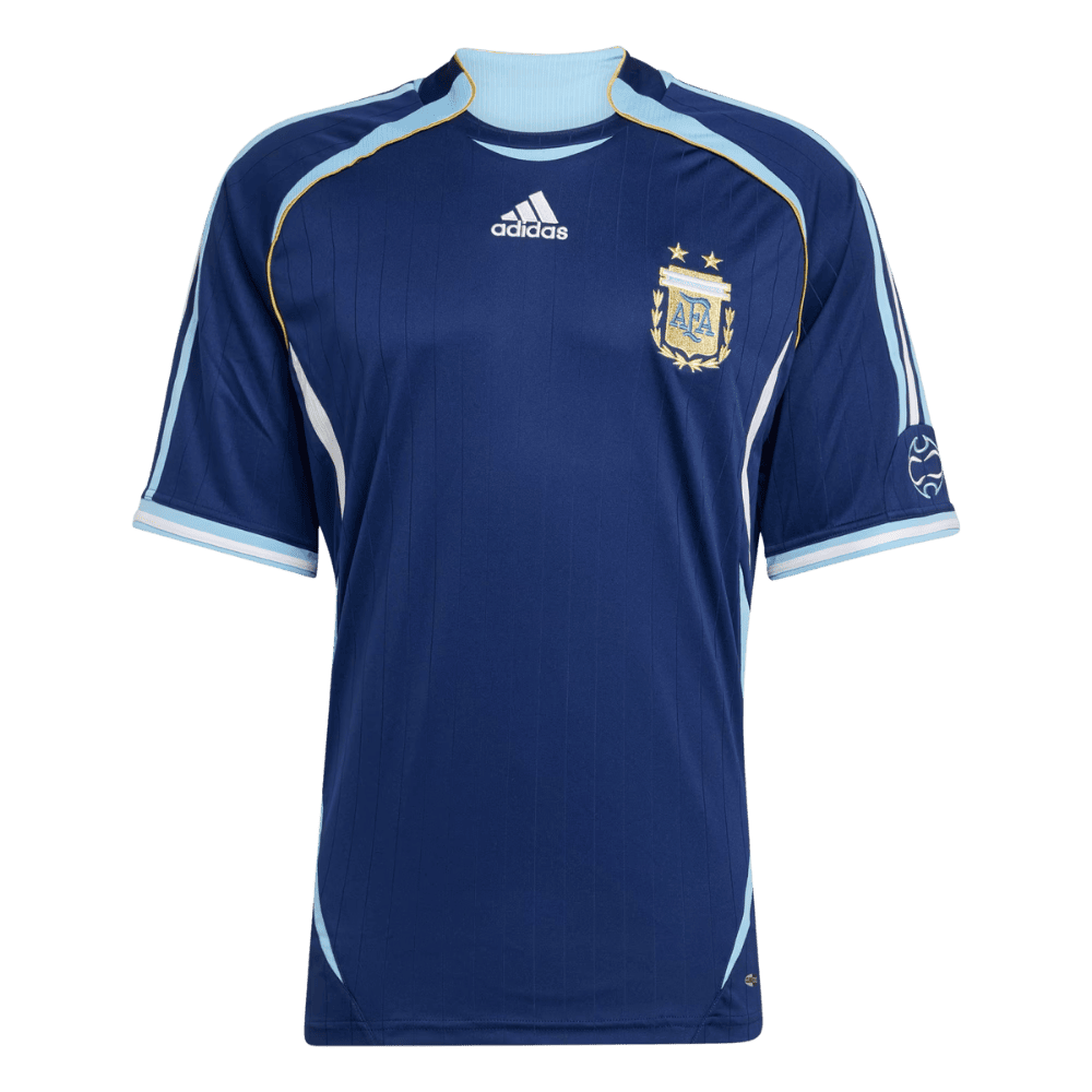 2006 Argentina Away Retro Jersey