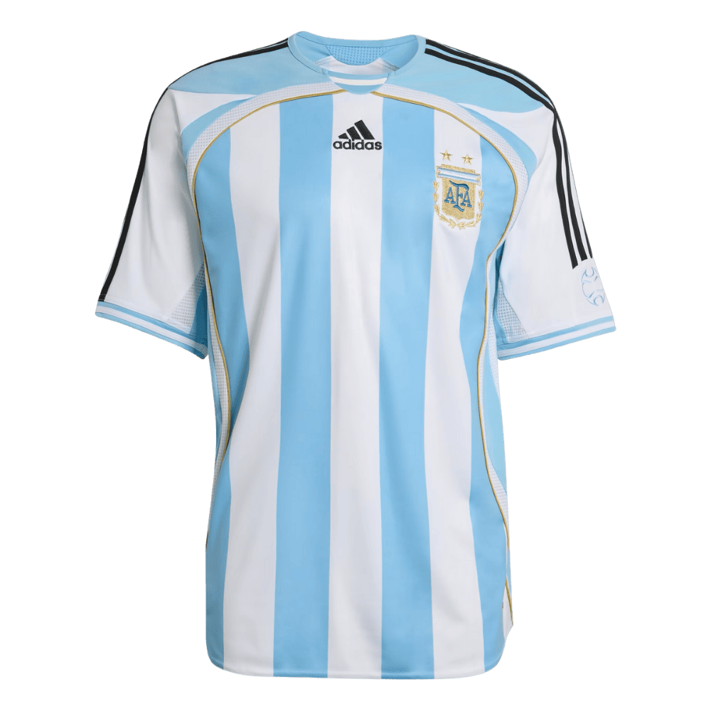 2006 Argentina Home Retro Jersey