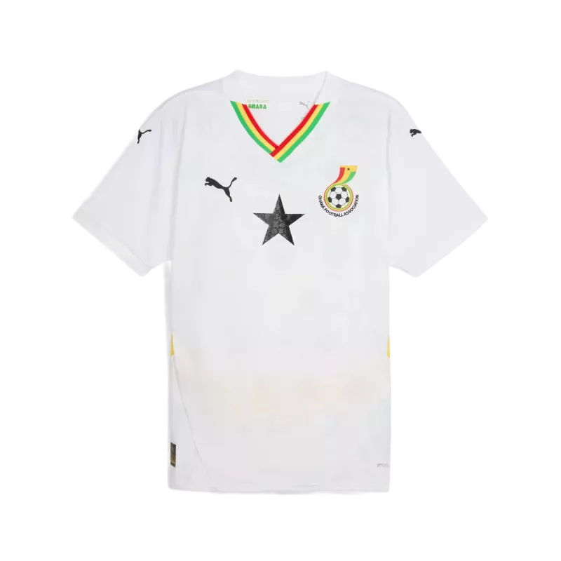 2025 Ghana Home Jersey