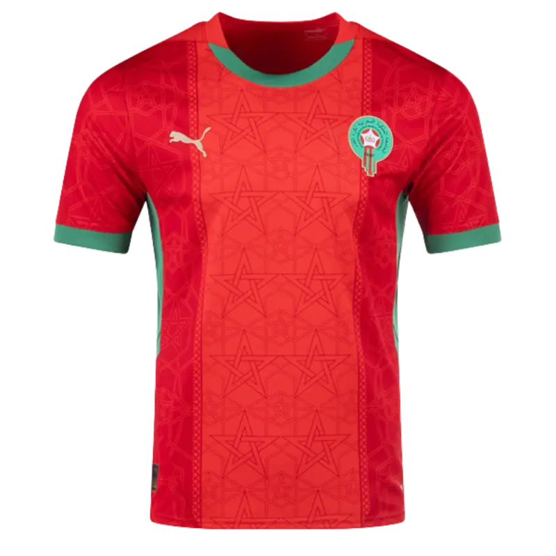 2025 Morocco Home Jersey