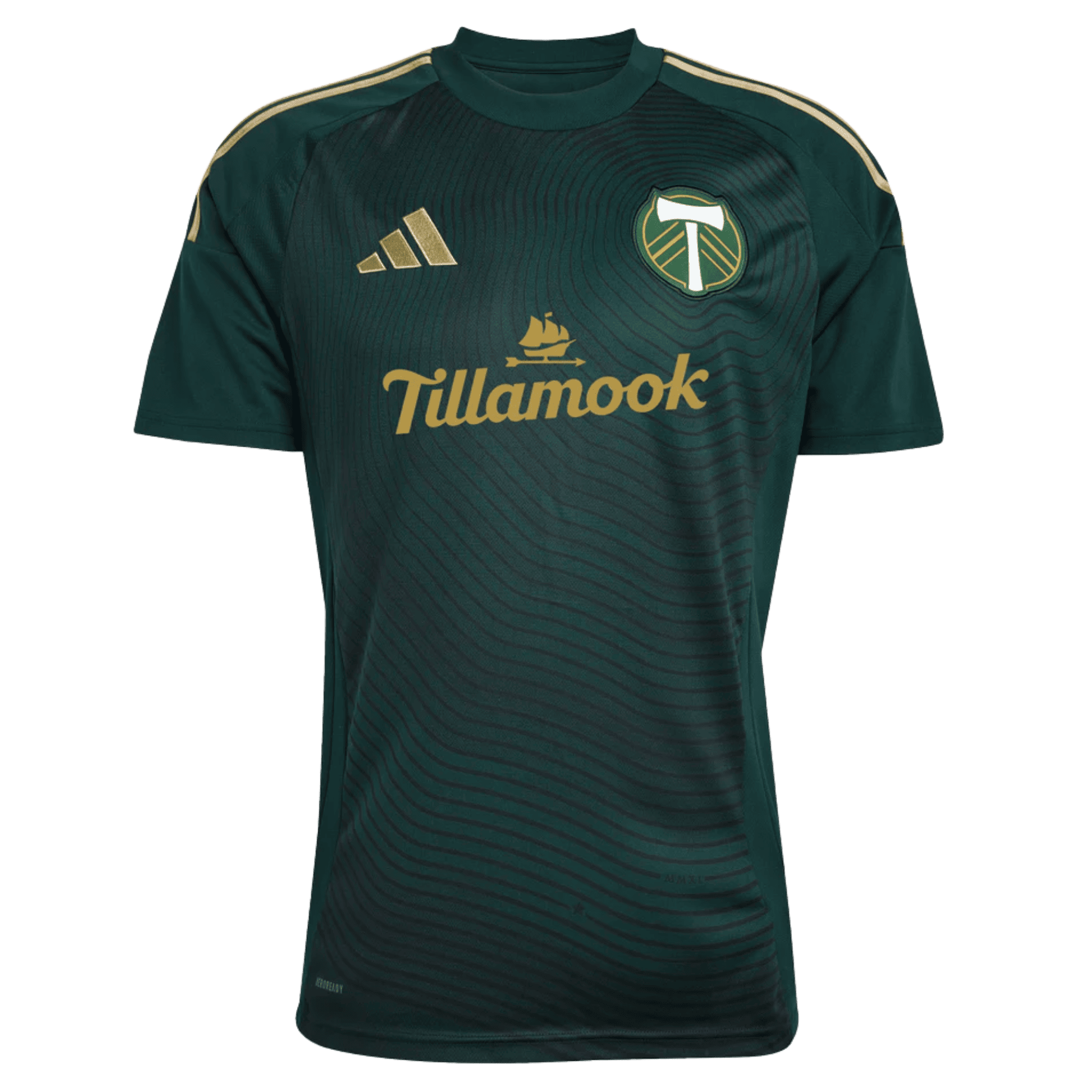 2025 Portland Timbers Home Jersey