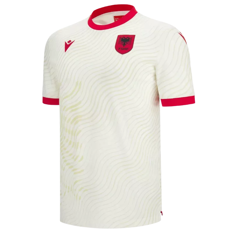 2026 Albania Away Jersey