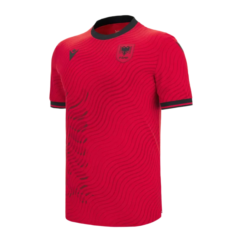2026 Albania Home Jersey