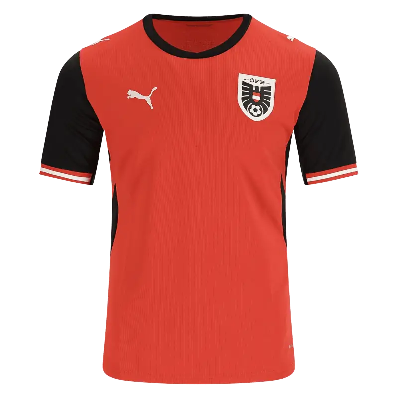 2026 Austria Home Jersey