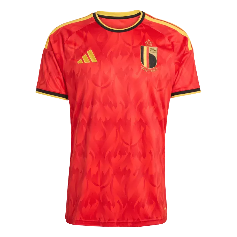 2026 Belgium Home Jersey