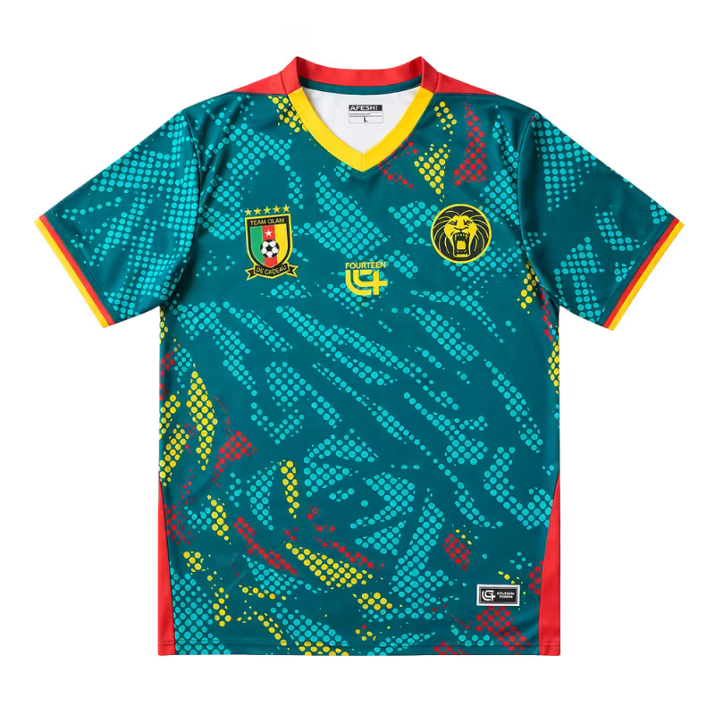 2026 Cameroon Home Jersey