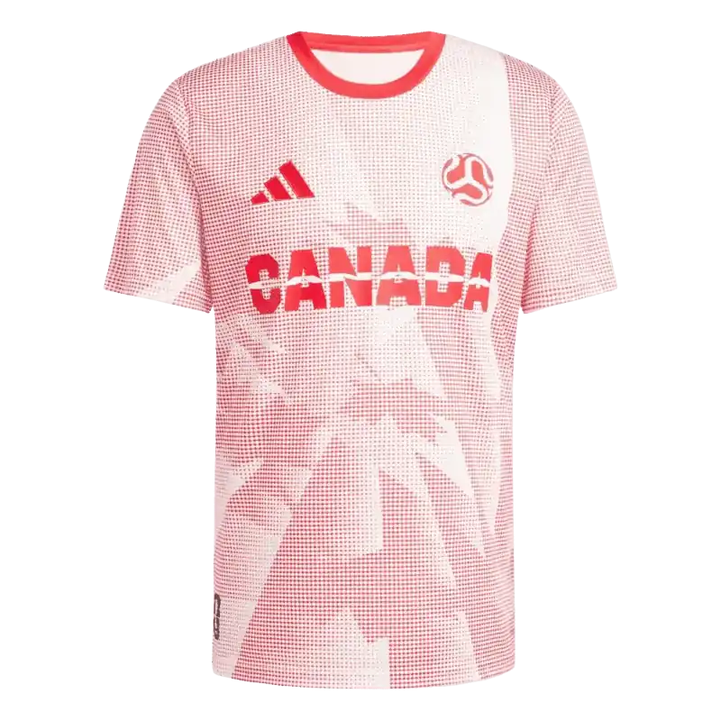 2026 Canada World Cup Host Jersey