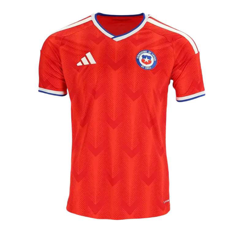 2026 Chile Home Jersey
