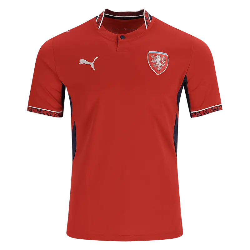 2026 Czechia Home Jersey
