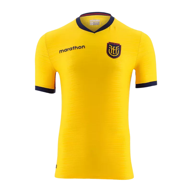 2026 Ecuador Home Jersey
