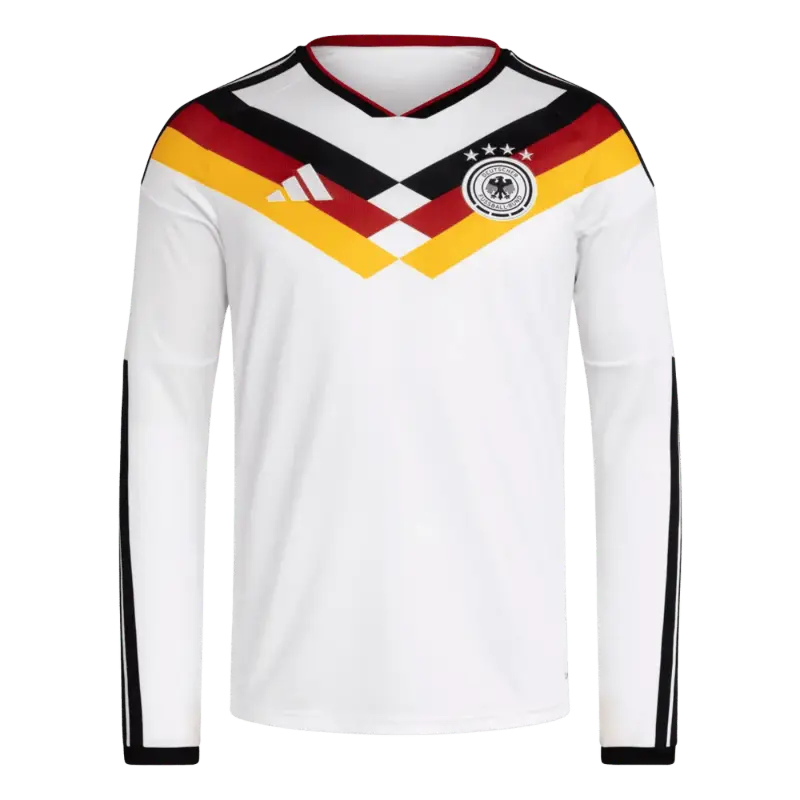 2026 Germany Home Long Sleeve Jersey