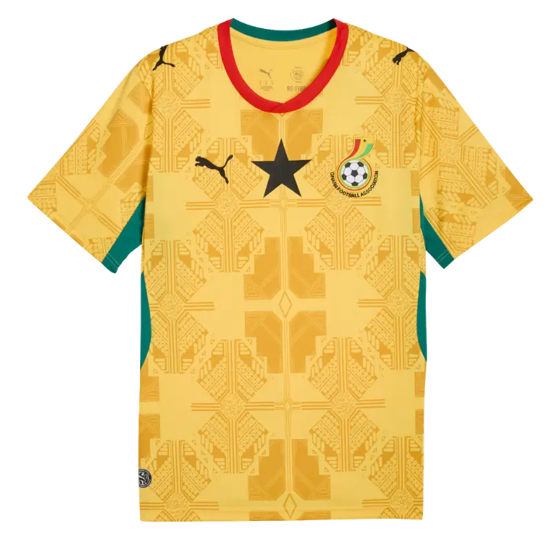 2026 Ghana Away Jersey