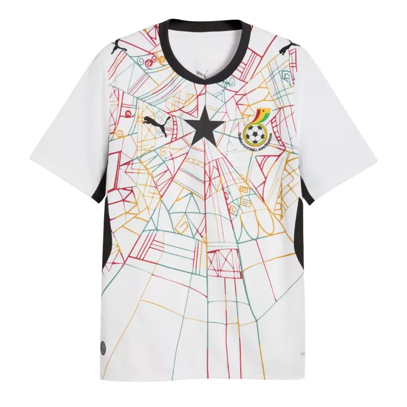 2026 Ghana Home Jersey