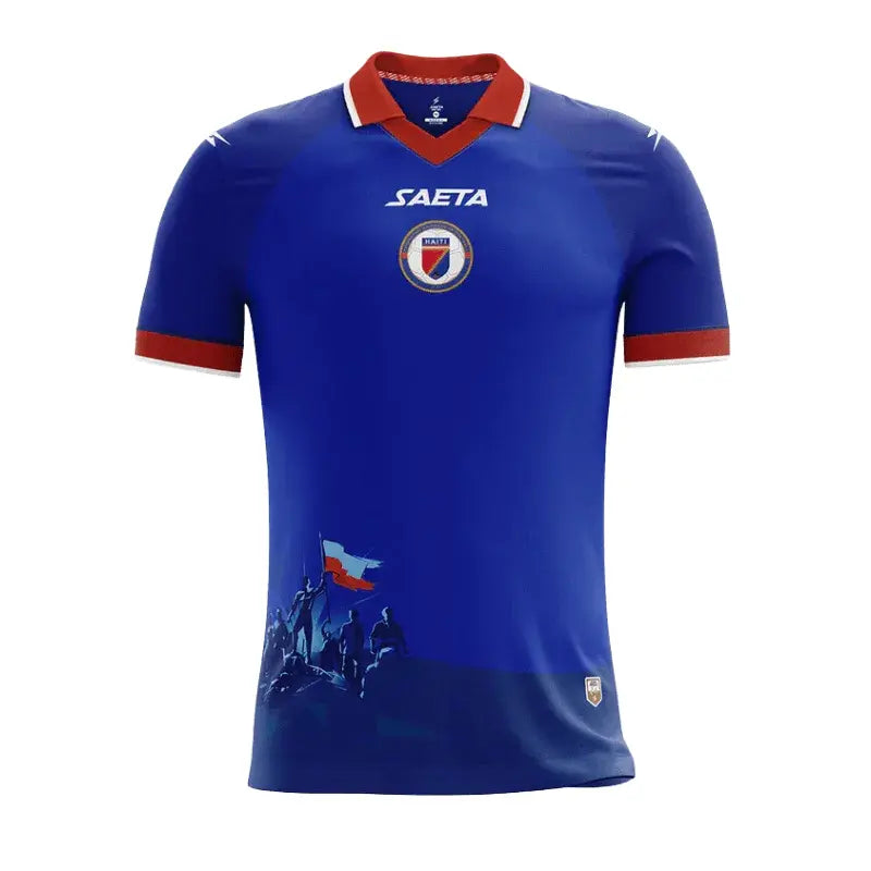 2026 Haiti Home Jersey