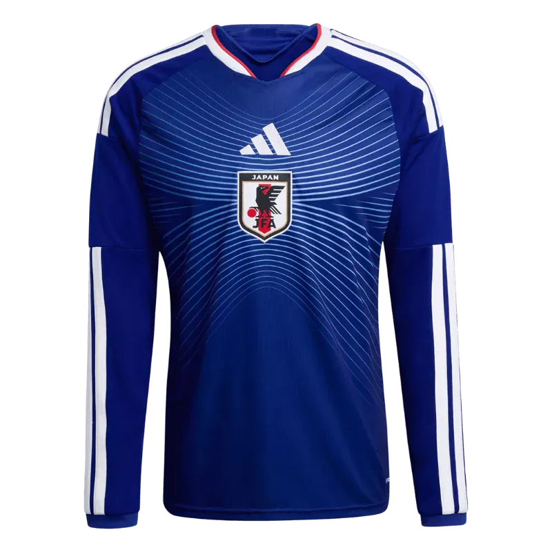 2026 Japan Home Long Sleeve