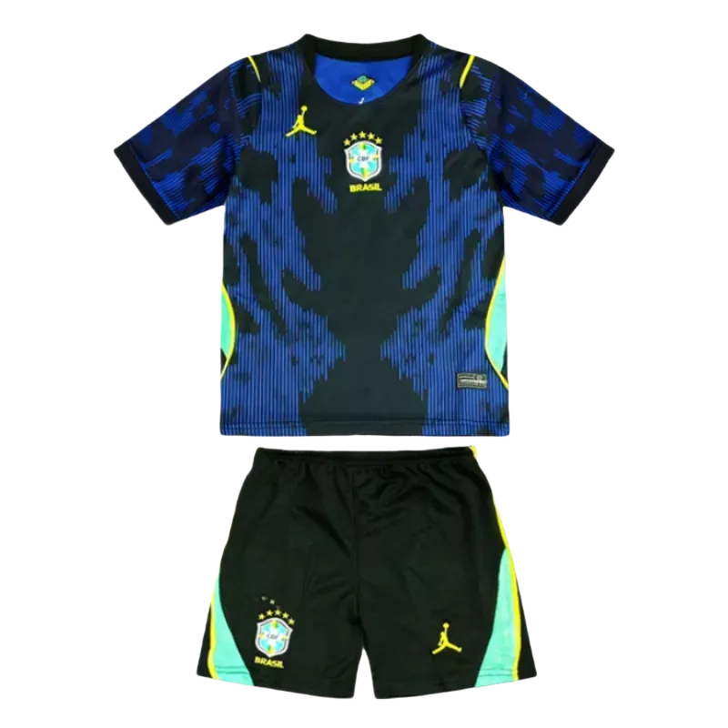2026 Kids Brazil X Jordan Away