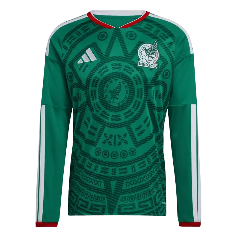 2026 Mexico Home Long Sleeve