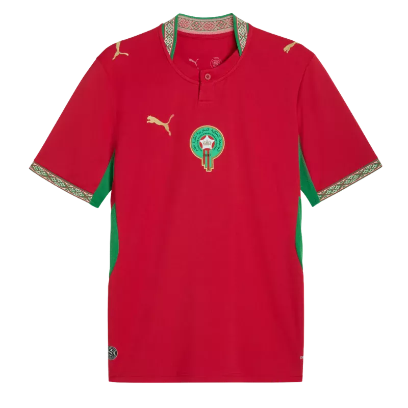 2026 Morocco Home Jersey