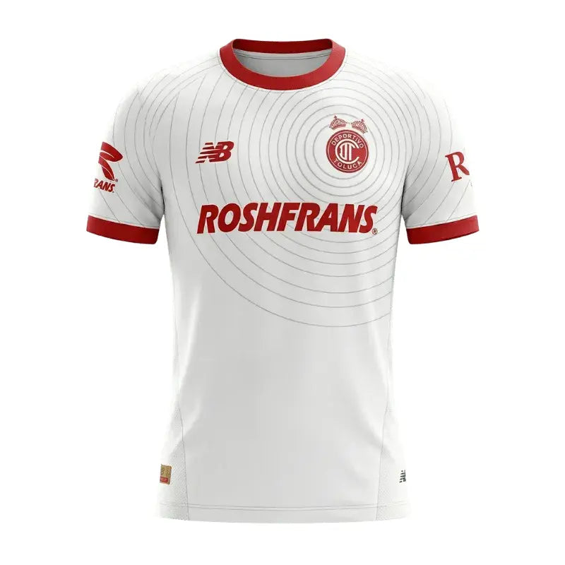 2026 Toluca Away Bicampeon Edtion Jersey