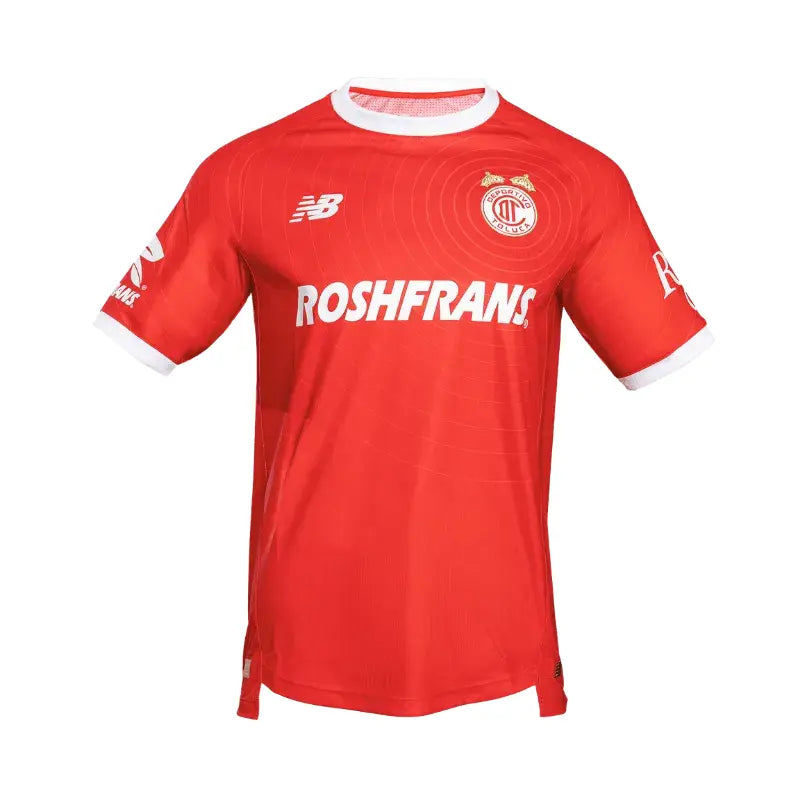 2026 Toluca Home Bicampeon Edtion Jersey