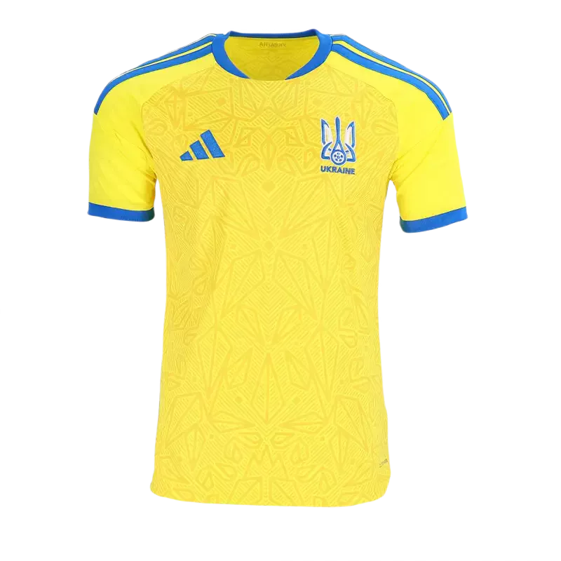 2026 Ukraine Home Jersey