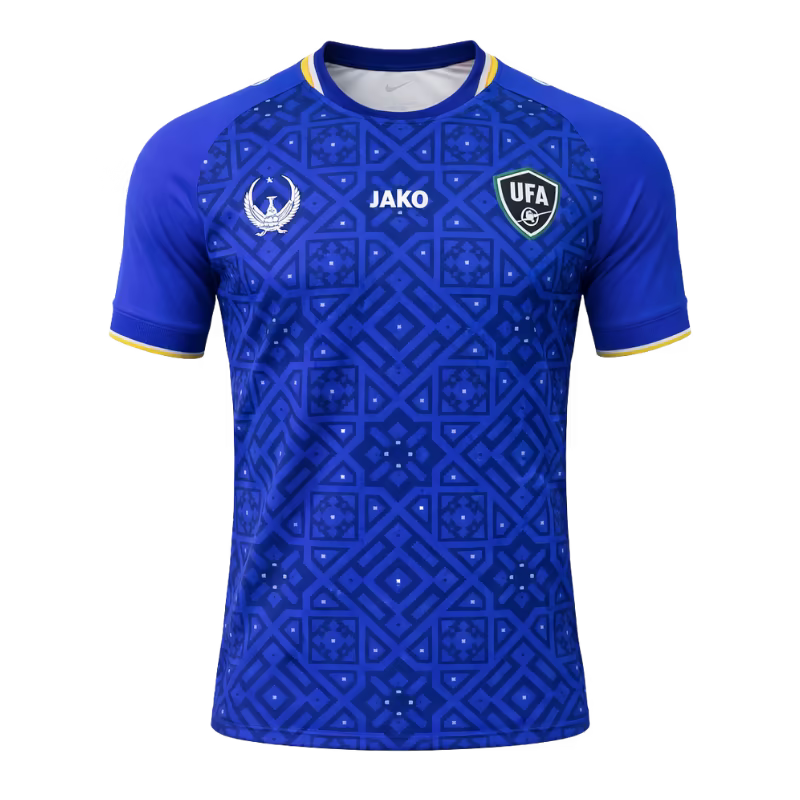 2026 Uzbekistan Home Jersey