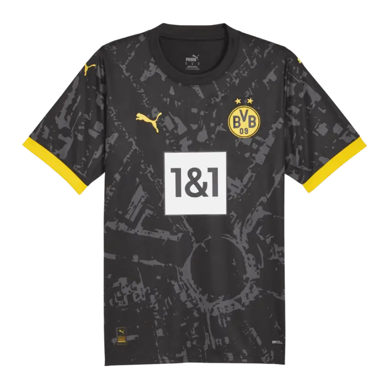 23/24 Dortmund Away Jersey