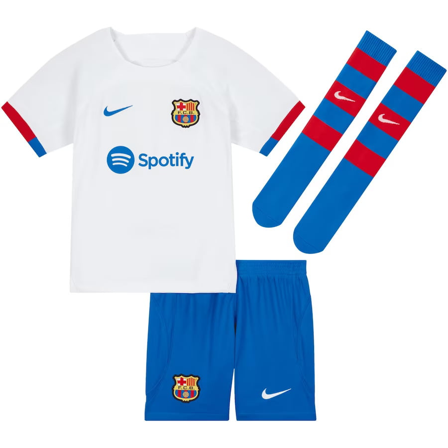 23/24 Kids Barcelona Away
