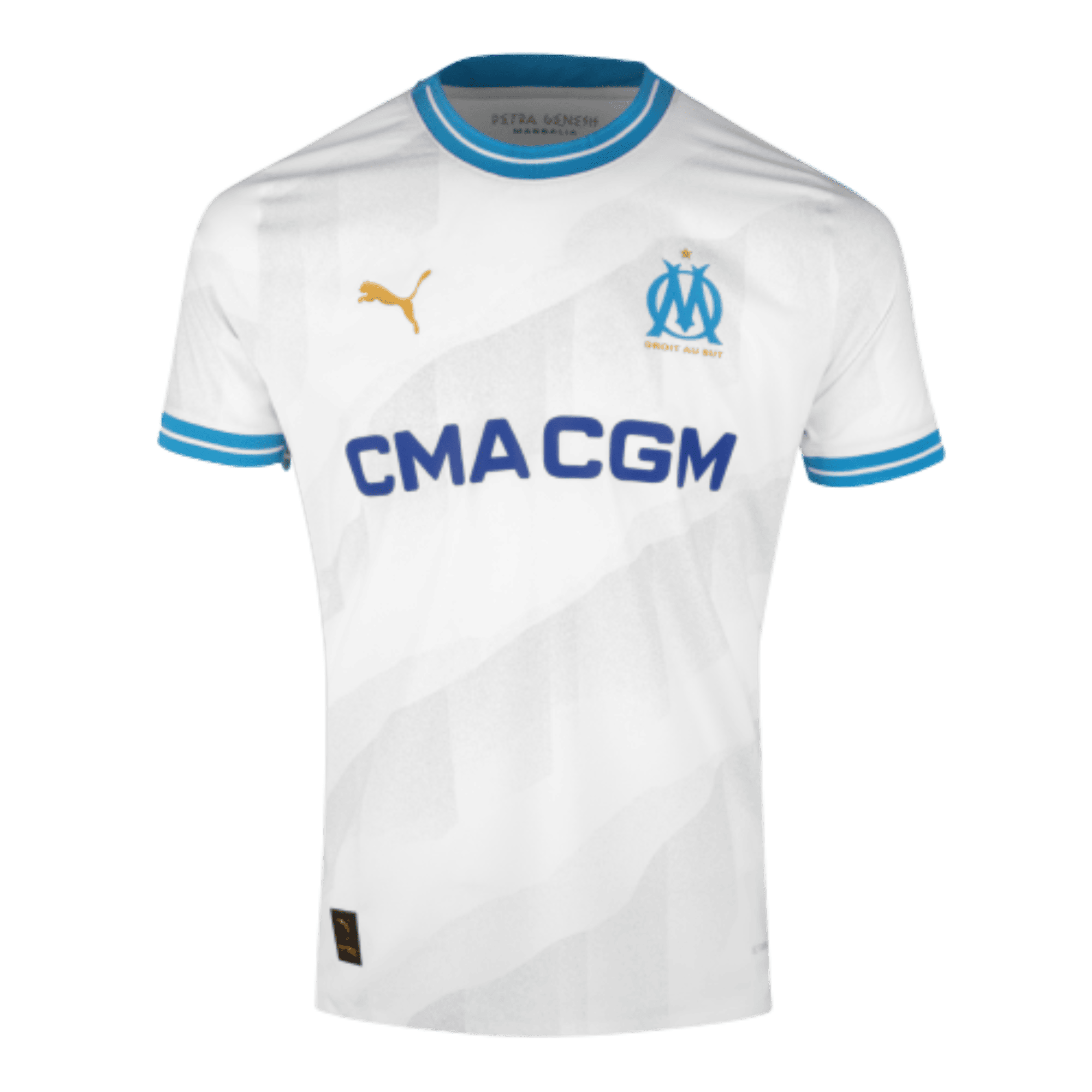23/24 Marseille Home Jersey