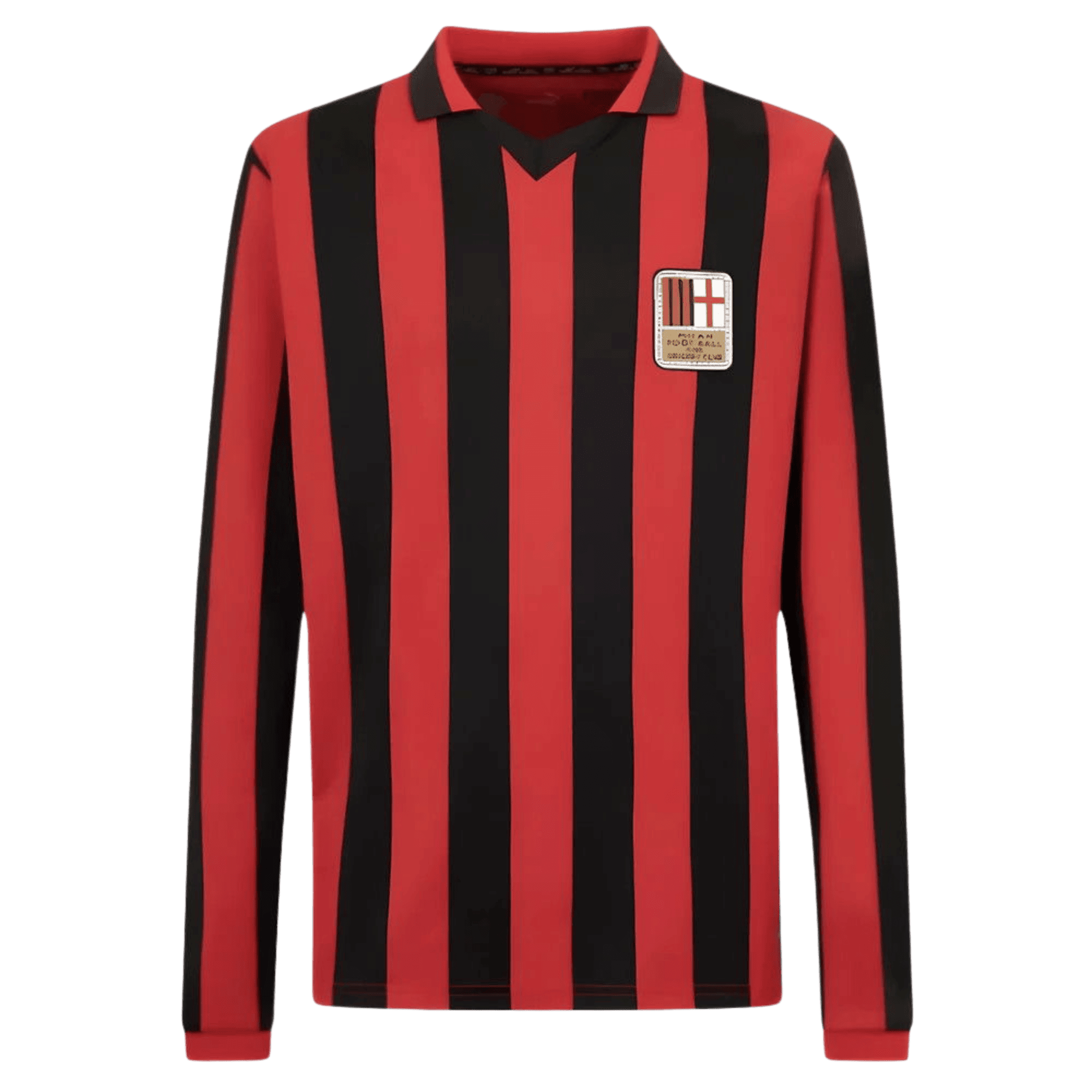24/25 AC Milan Long Sleeve 125th Anniversary Home