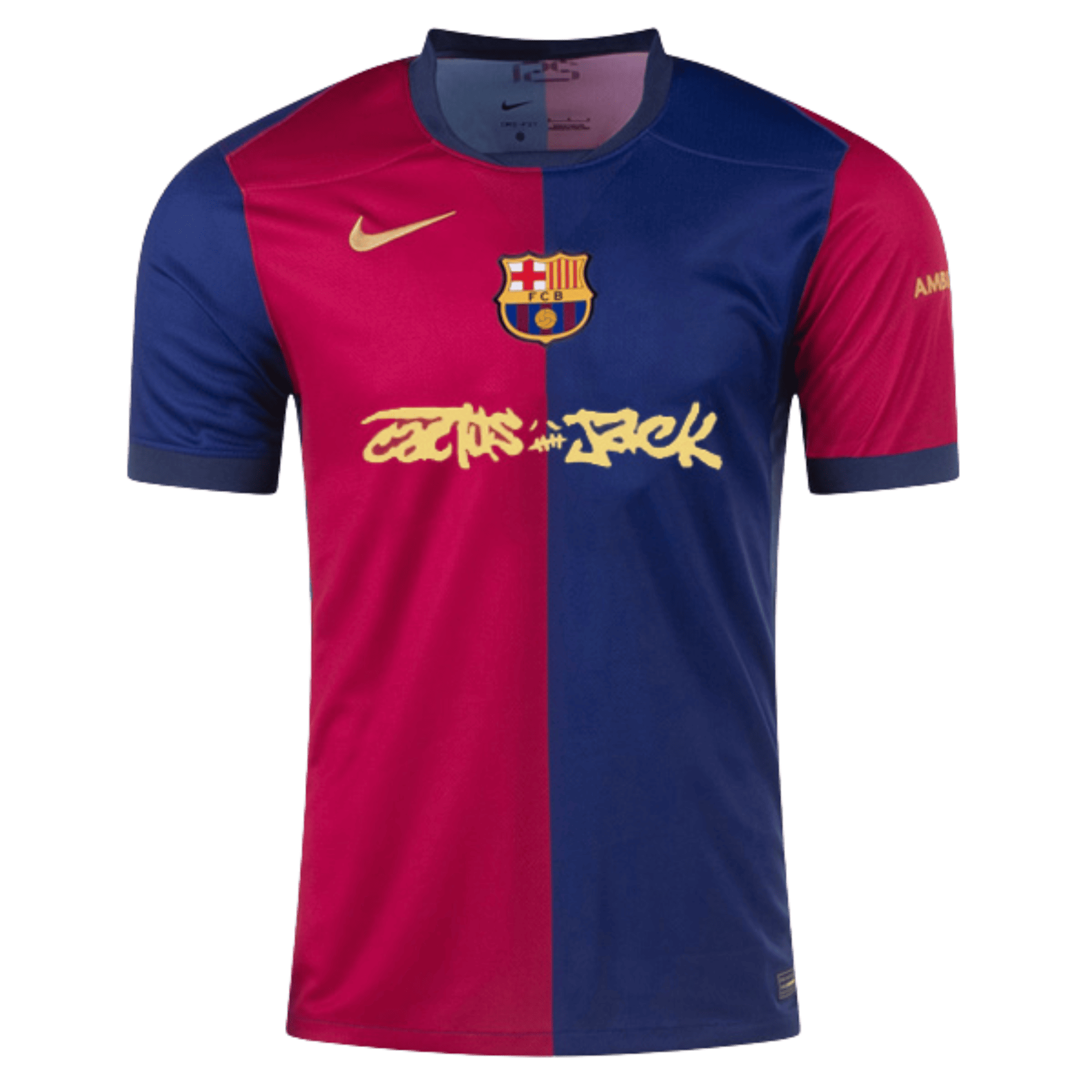 24/25 Barcelona Home Cactus Jack Jersey