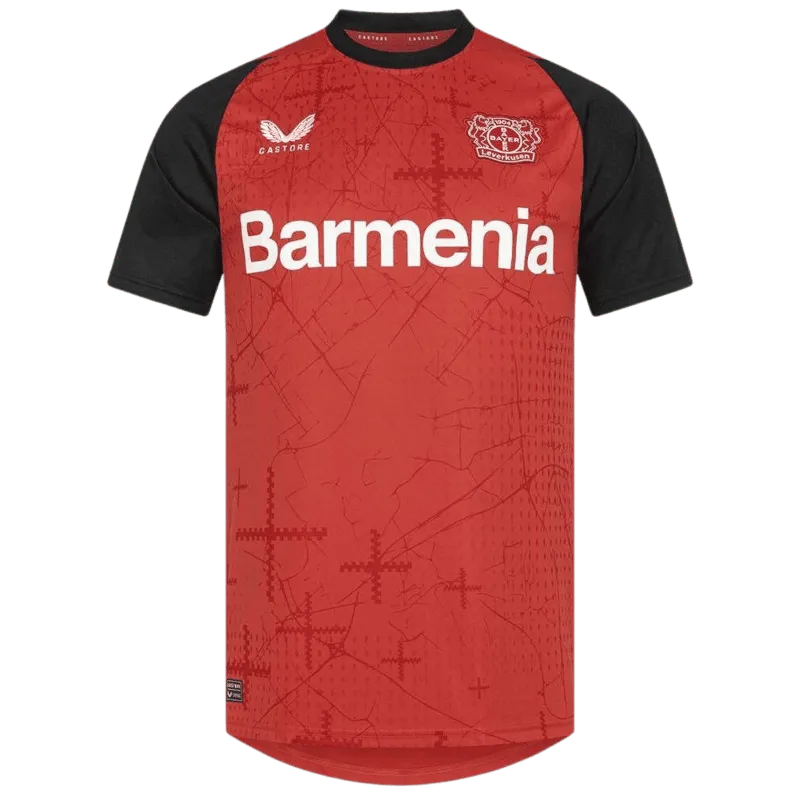 24/25 Bayer Leverkusen 04 Home Jersey