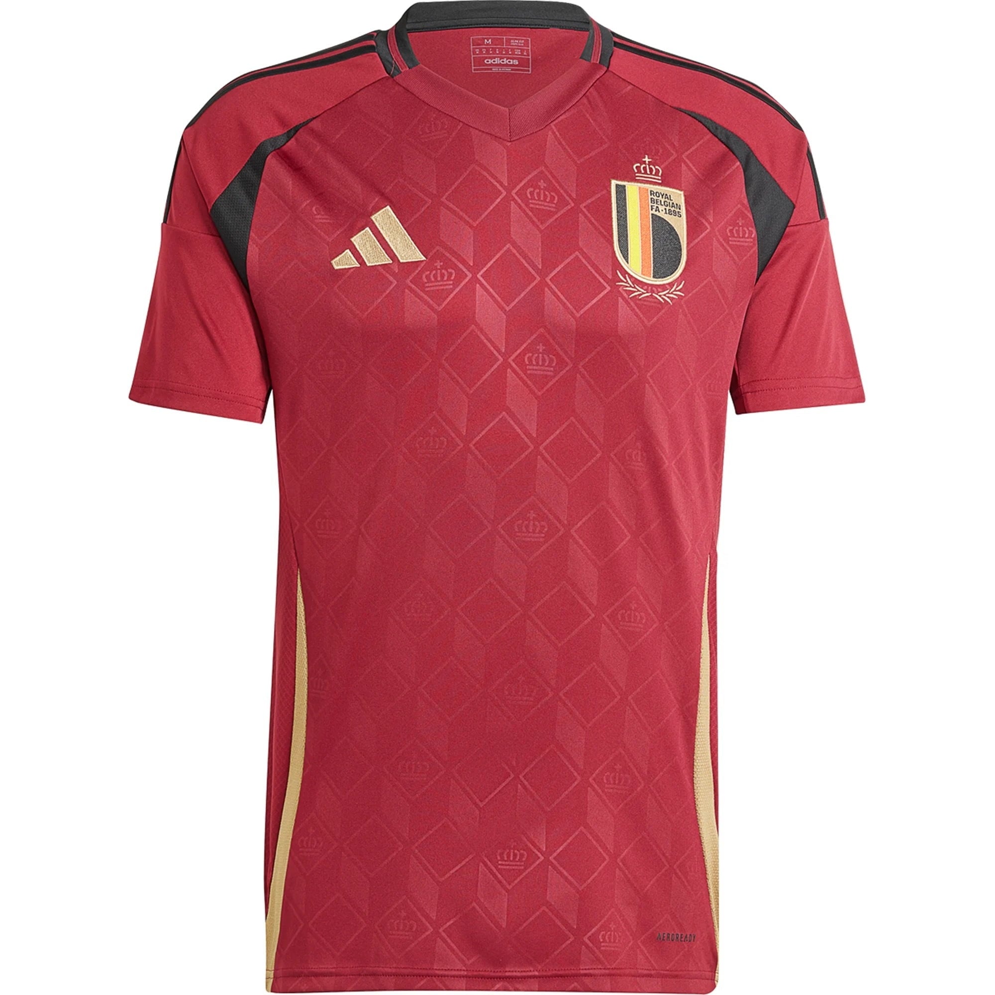 24/25 Belgium Home Jersey