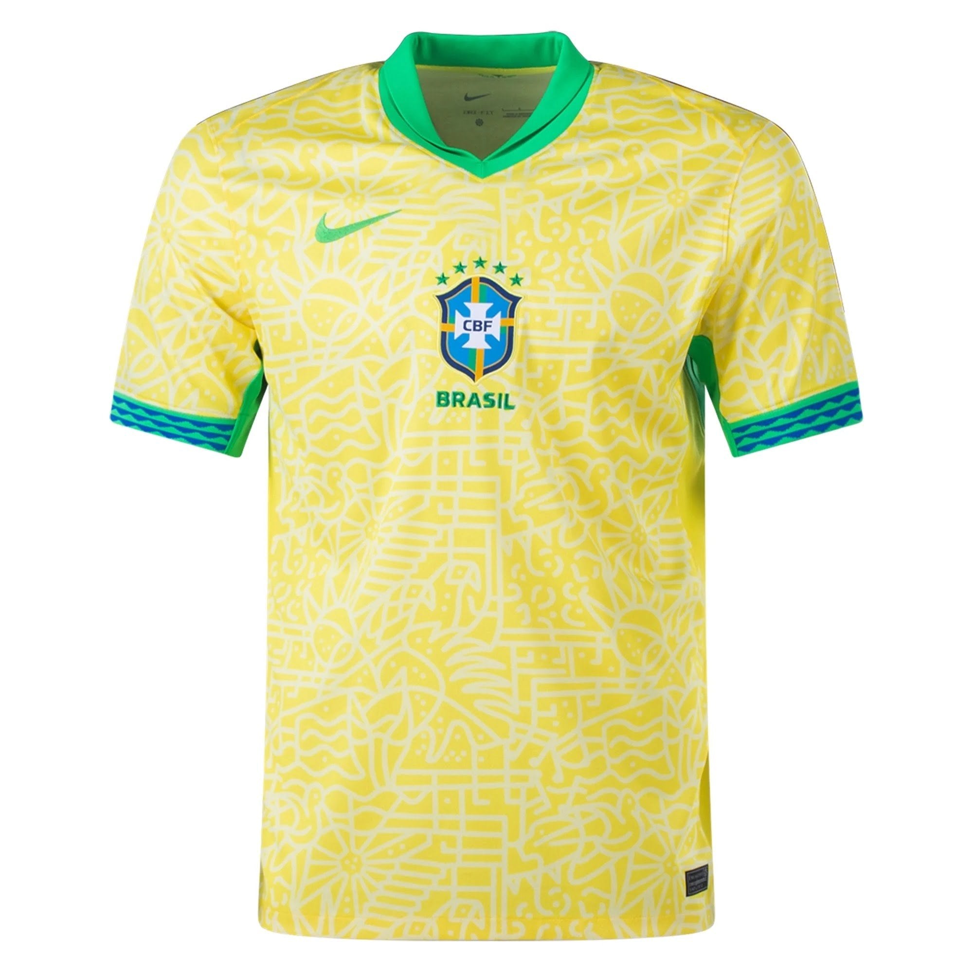 24/25 Brazil Home