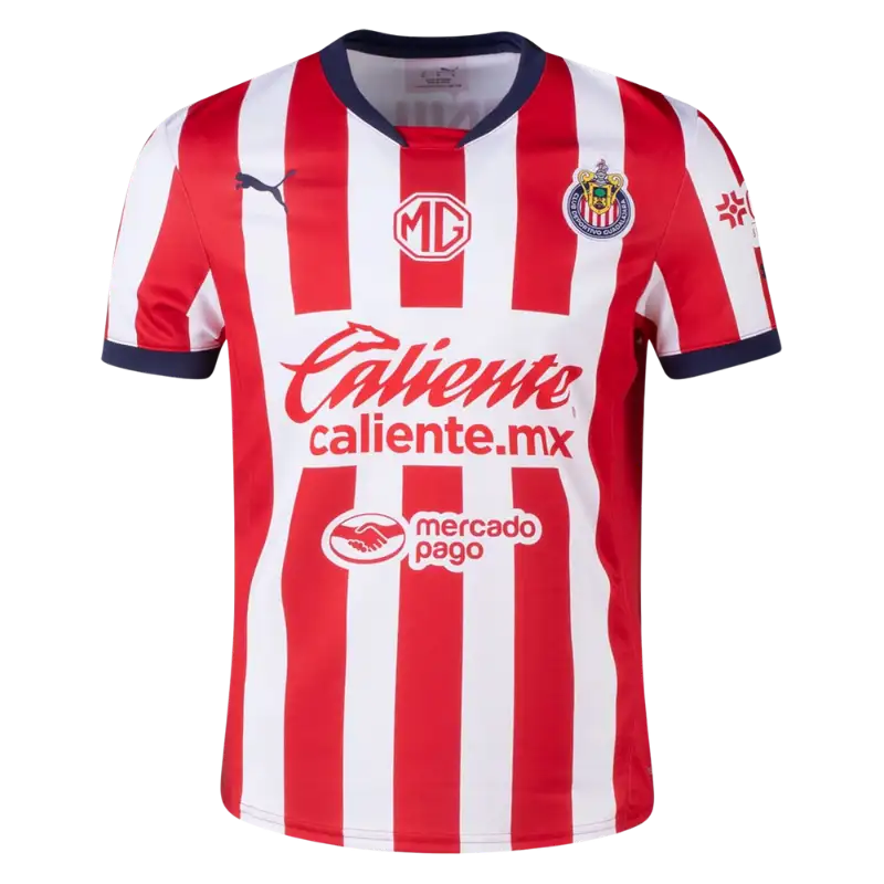 24/25 Chivas de Guadalajara Home Jersey