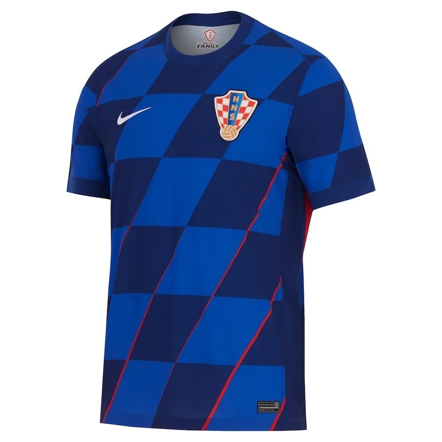 24/25 Croatia Away Jersey