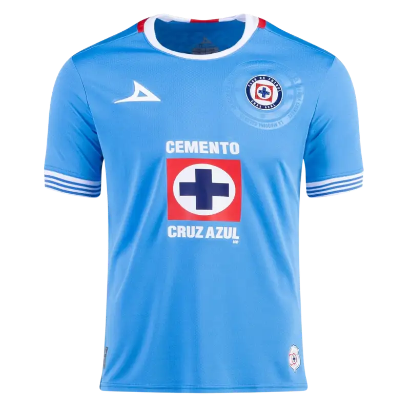 24/25 Cruz Azul Home Jersey