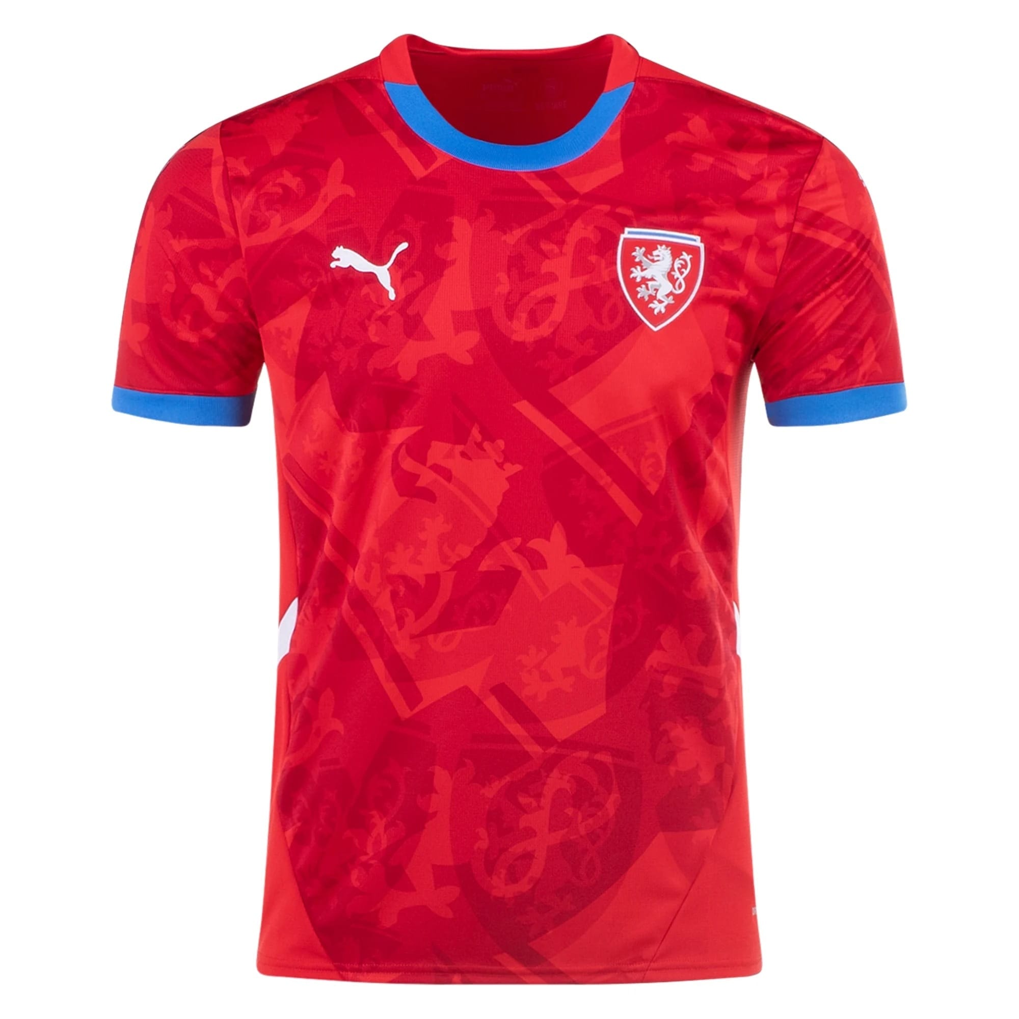 24/25 Czech Republic Home Jersey