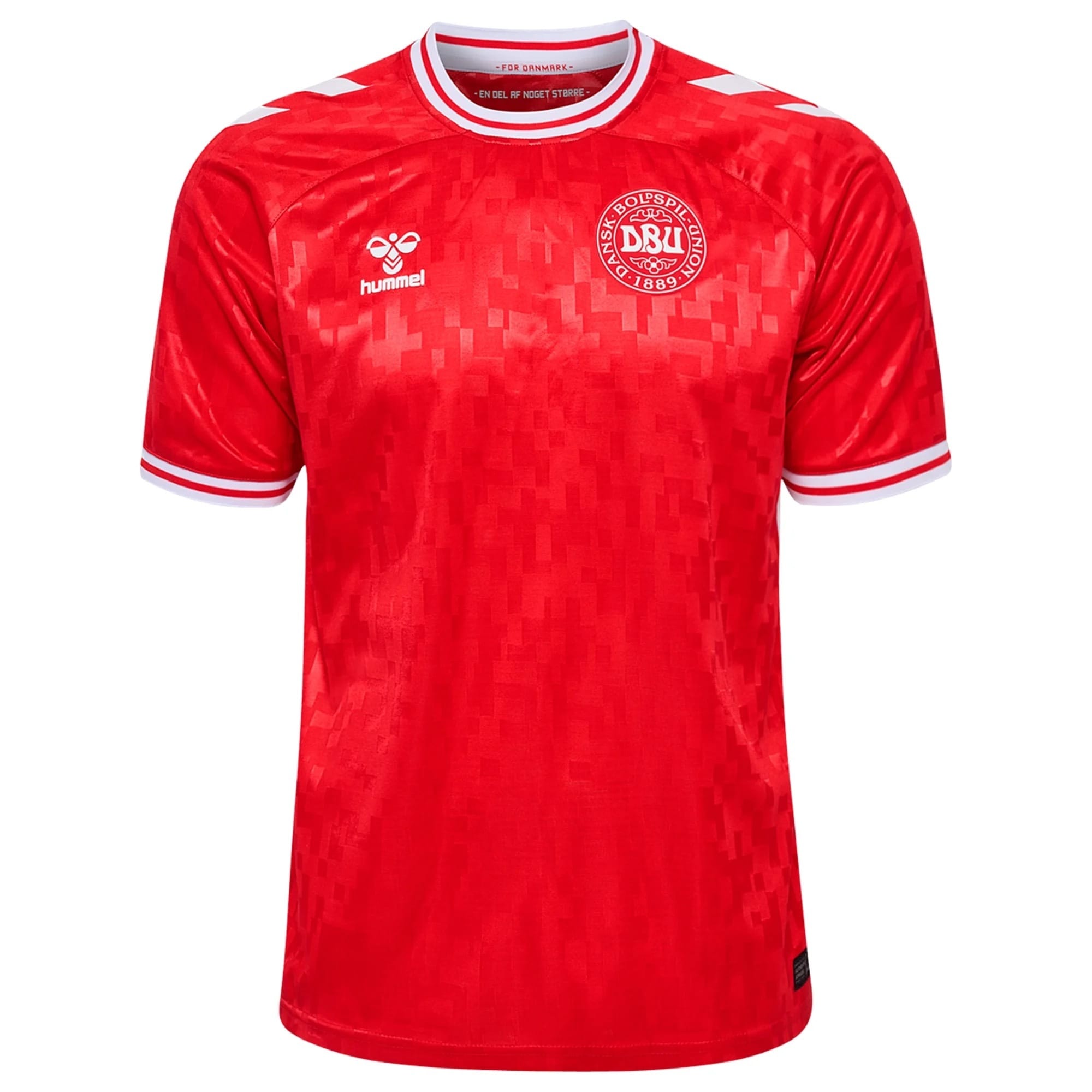 24/25 Denmark Home Jersey