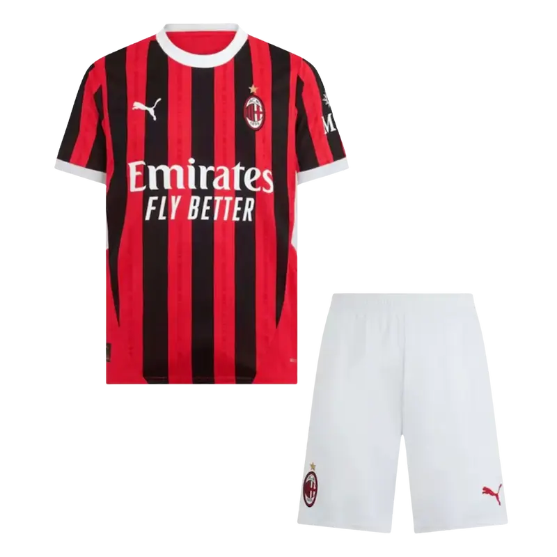 24/25 Kids AC Milan Home