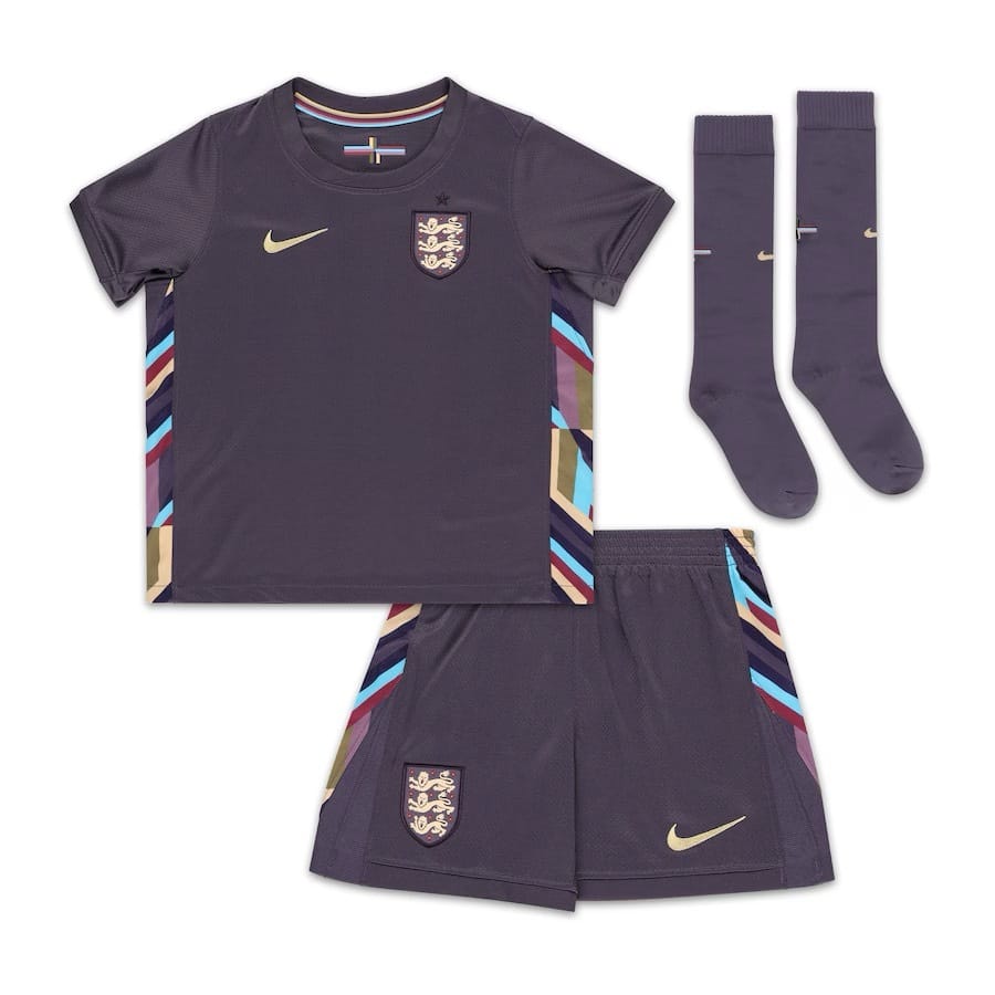 24/25 Kids England Away