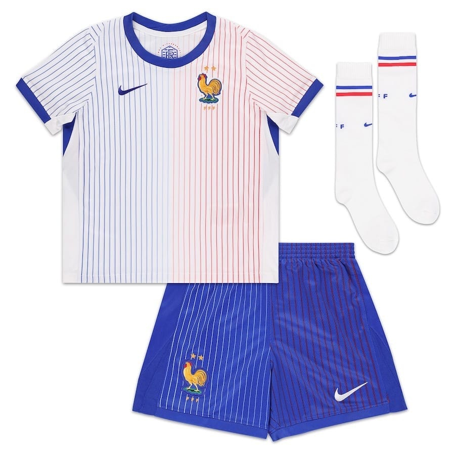 24/25 Kids France Away