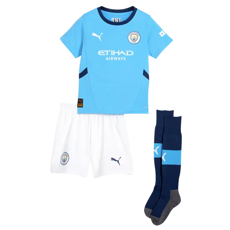 24/25 Kids Manchester City Home