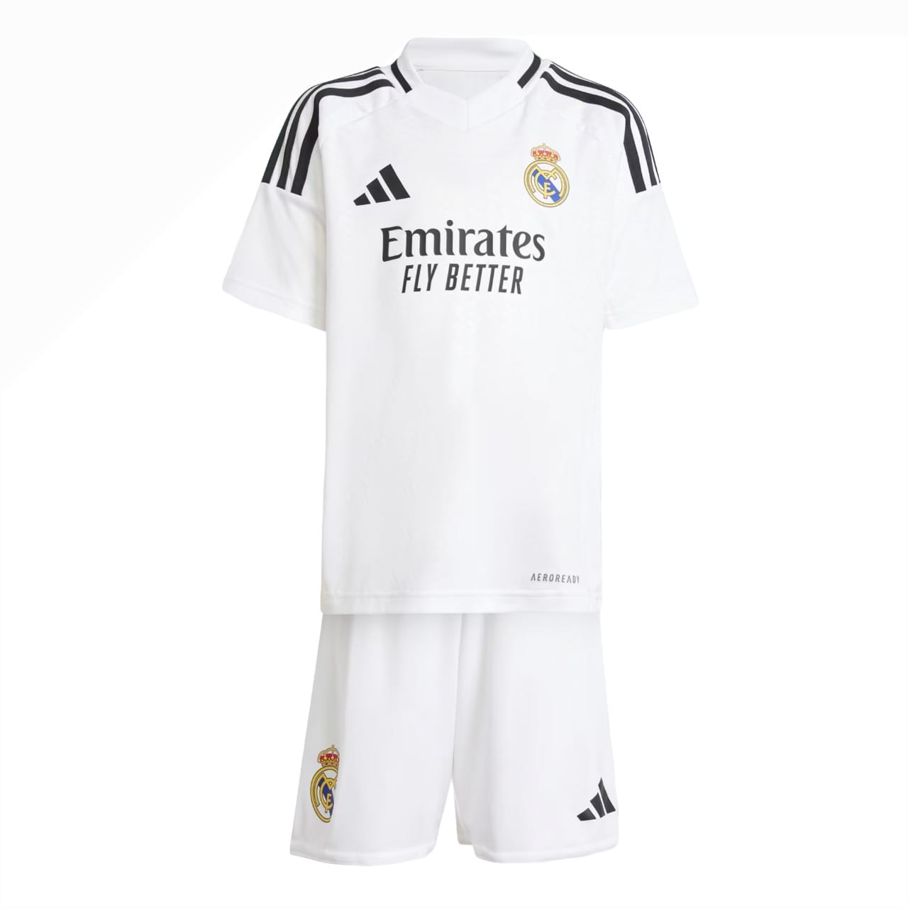 24/25 Kids Real Madrid Home