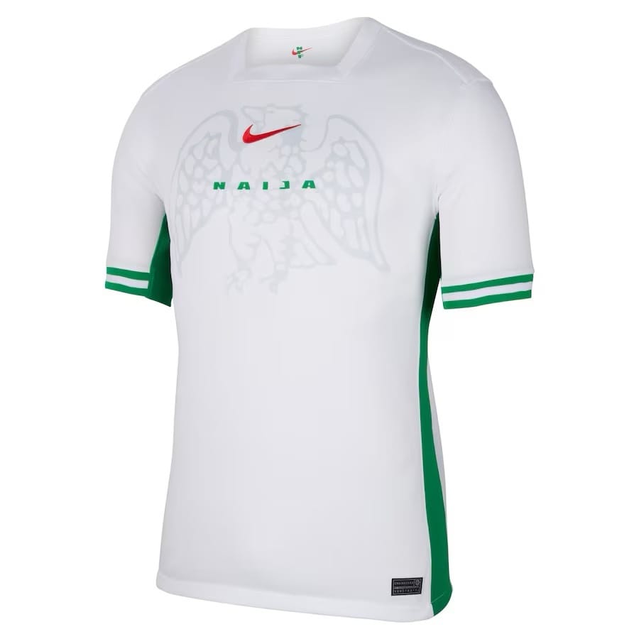 24/25 Nigeria Home Jersey