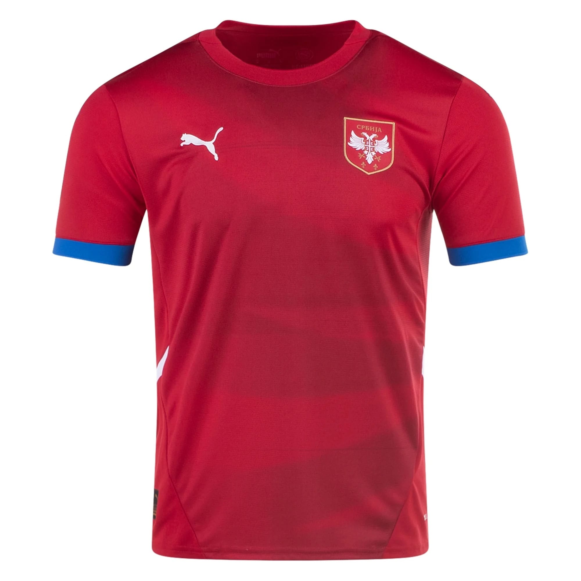 24/25 Serbia Home Jersey