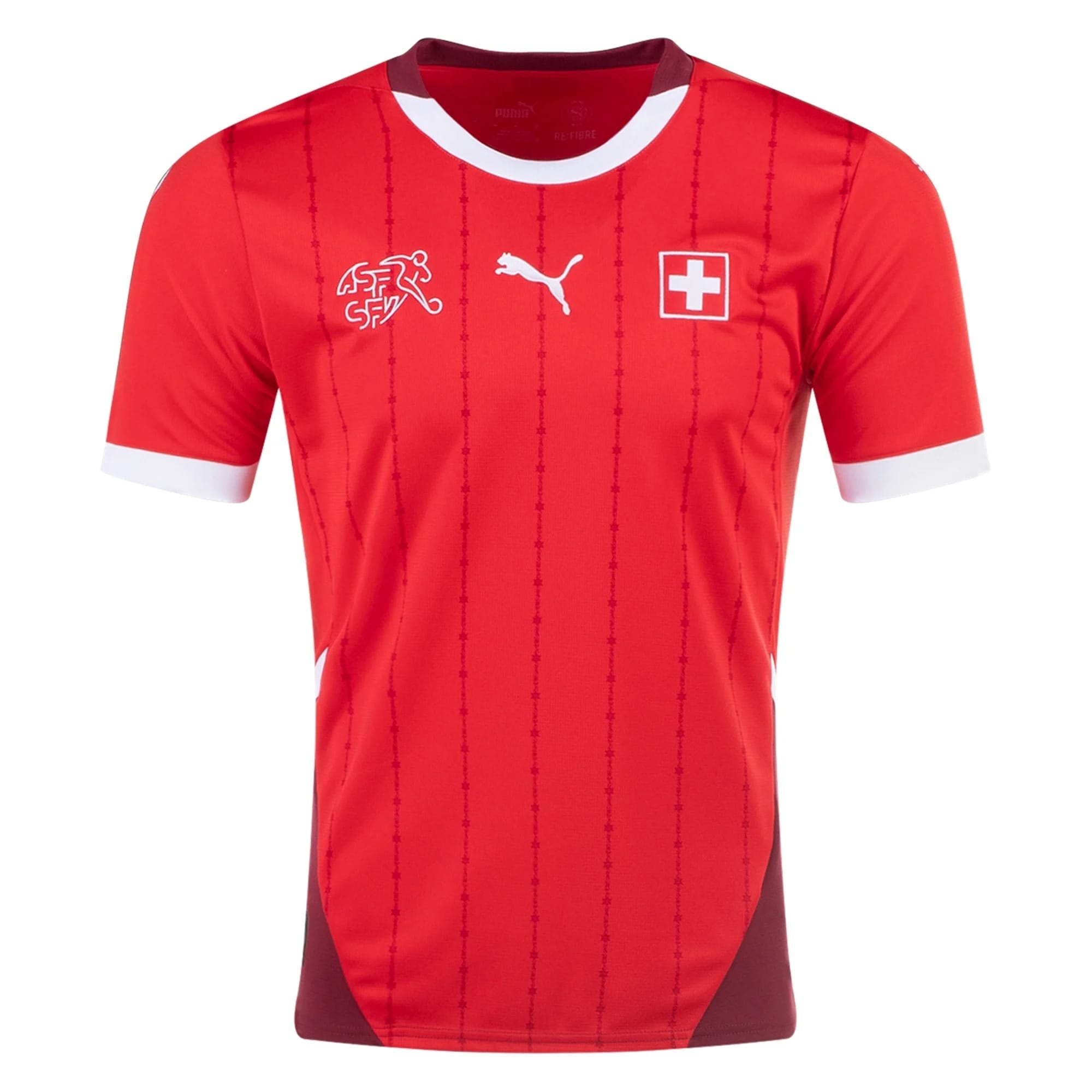 24/25 Switzerland Home Jersey